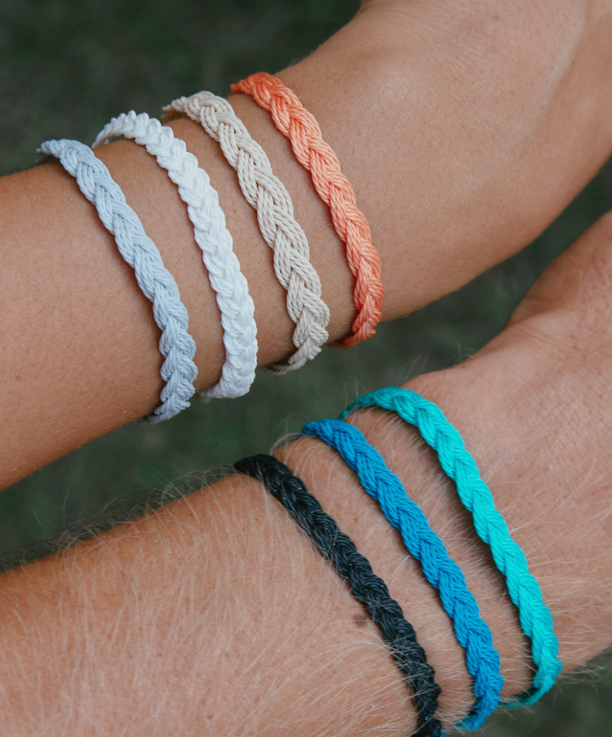 Handmade Braided Surf Bracelets 4Bsltd