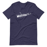 Unisex Short Sleeve Snow Fence Shirt