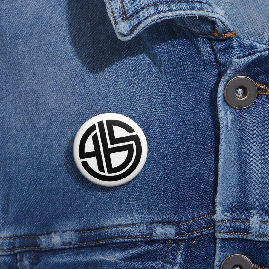 4BS Logo Pin Button