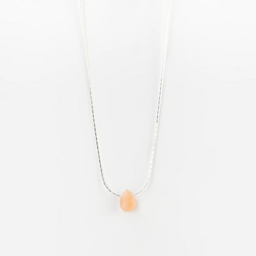 Samudra Pink Stone Necklace