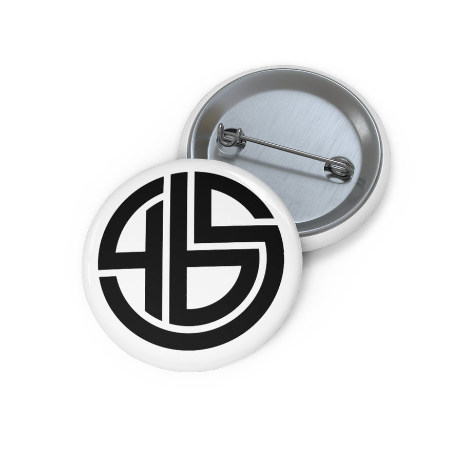 4BS Logo Pin Button