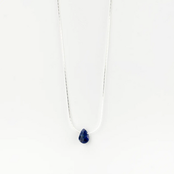 Samudra Lapis Lazuli Stone Necklace