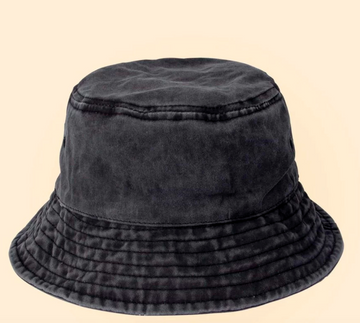 Bucket Hat - Black or Army Green