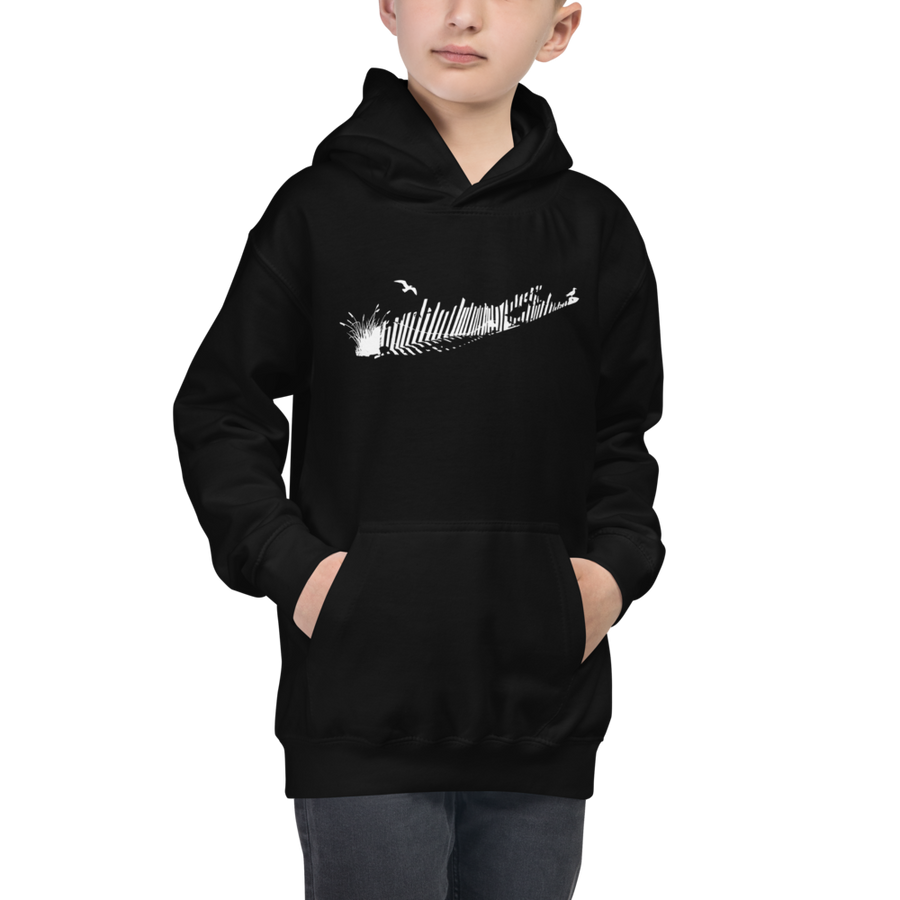 Youth - Unisex Long Island Snow Fence Hoodie