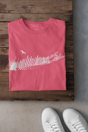 Long Sleeve Snow Fence Unisex Shirt