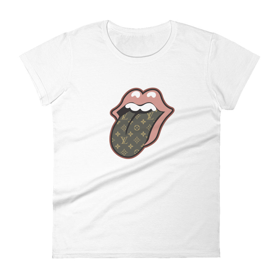 Women's short sleeve t-shirt with fun graphic