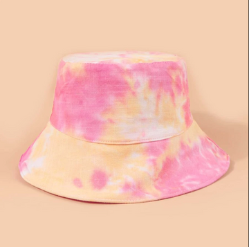 Pink Sorbet Bucket Hat
