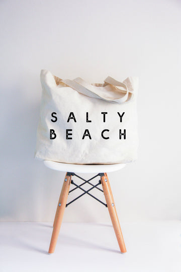 Salty Beach, Beach Bag