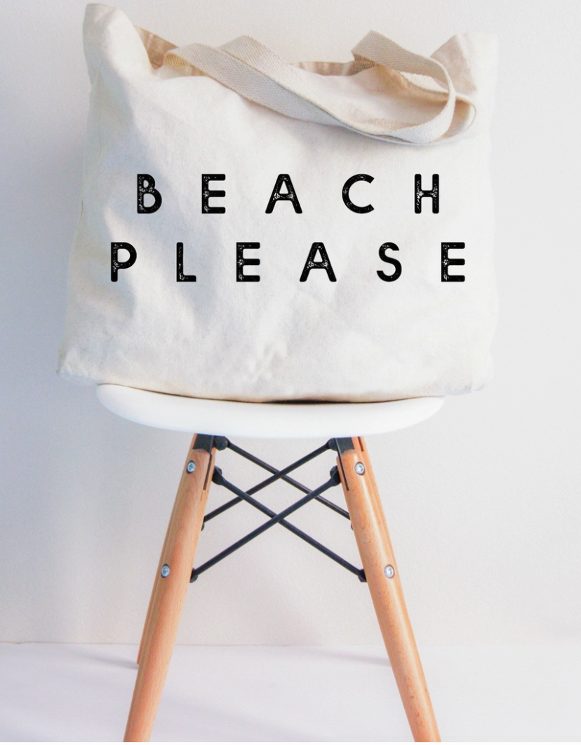 Beach Please, Beach Bag