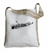 Long Island Snow Fence Shoulder Bag