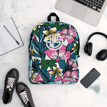 4BS Floral Backpack