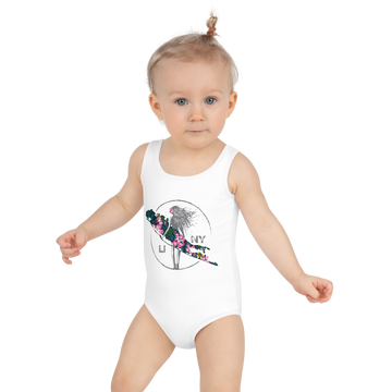 Surf's Up Baby One Piece Bathing Suit