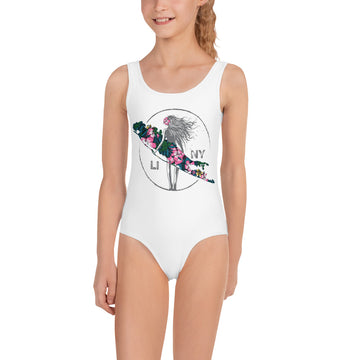 Surf's Up Youth and Baby One Piece Bathing Suit