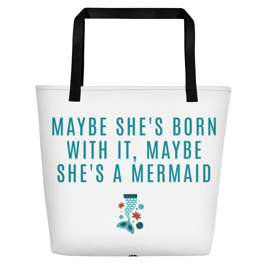 Mermaid Beach Bag