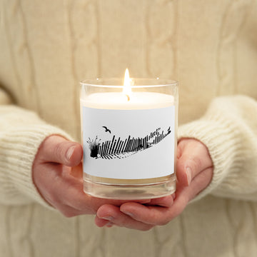 Long Island Snow Fence Candle