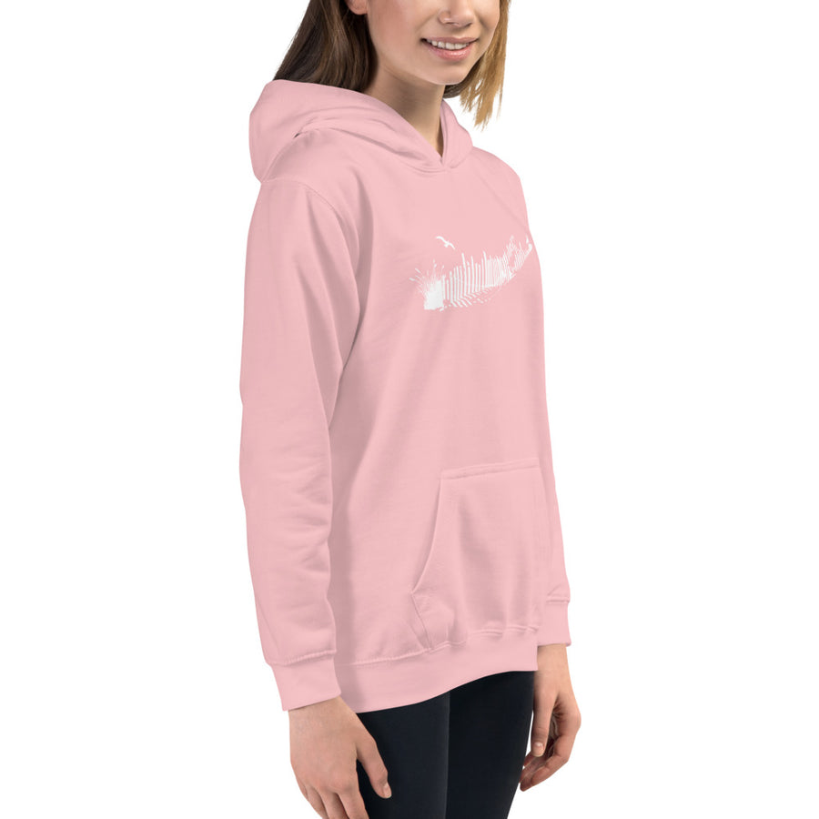Youth - Unisex Long Island Snow Fence Hoodie