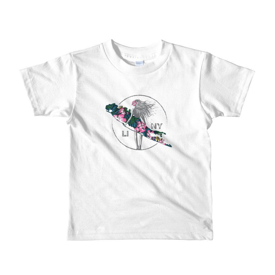 Surf's Up - Young Girls Short Sleeve Shirt