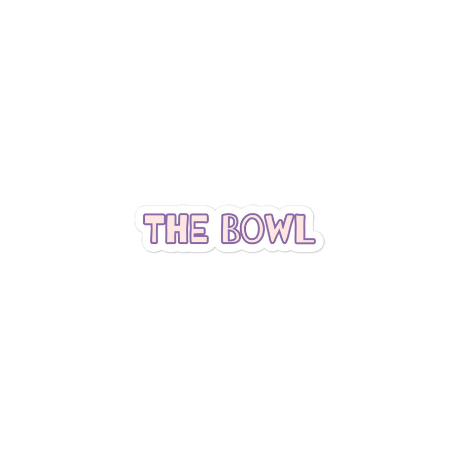The Bowl Sticker