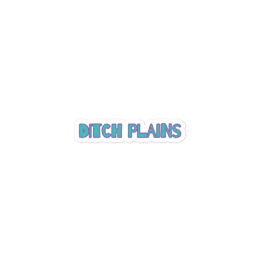 Ditch Plains Sticker