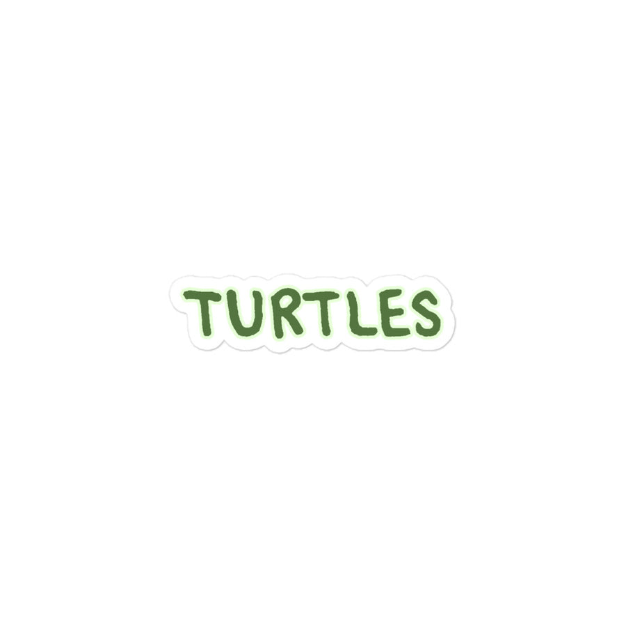 Turtles Sticker