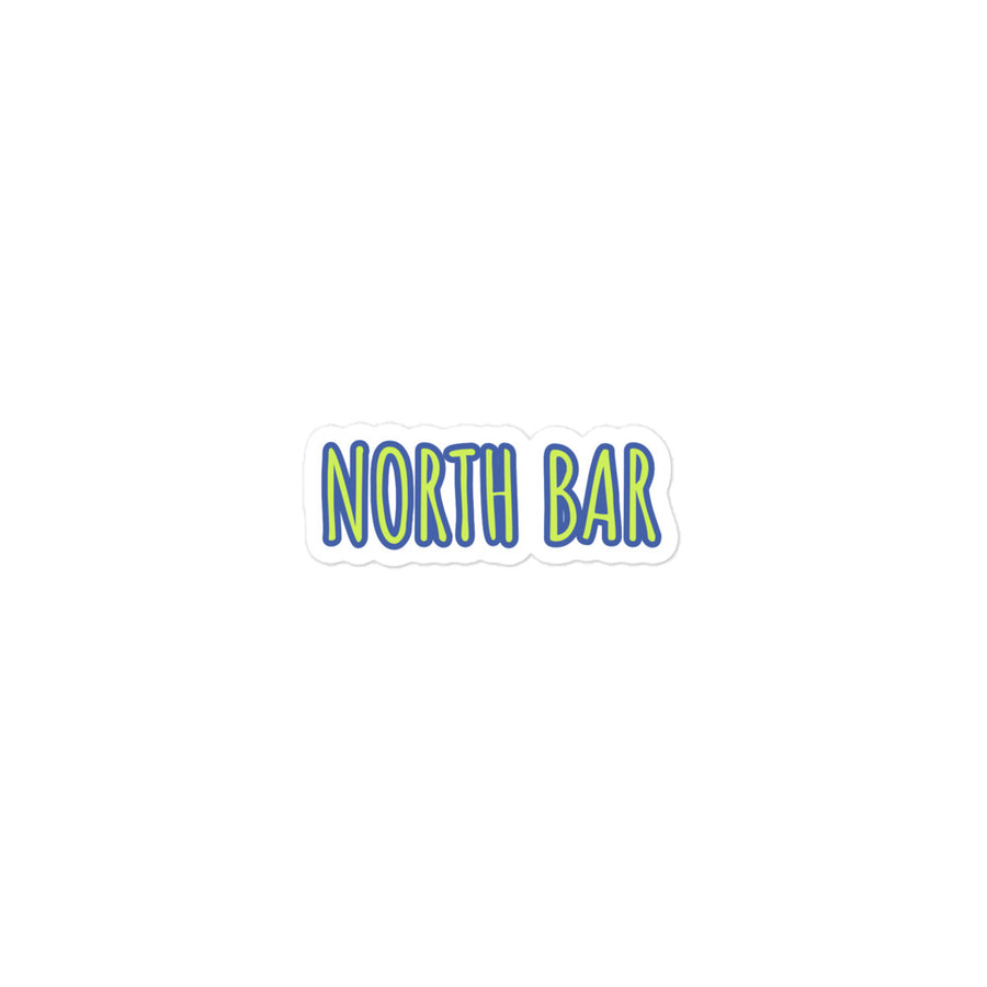 North Bar Sticker