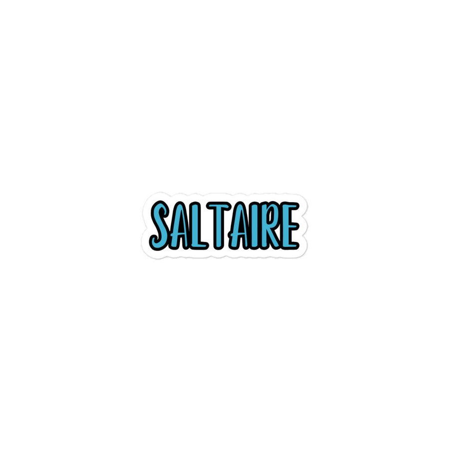Saltaire Sticker