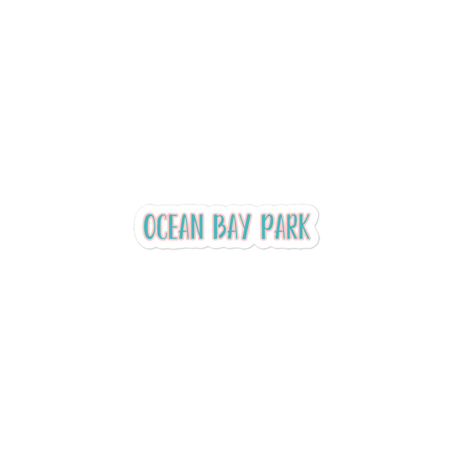 Ocean Bay Park Sticker