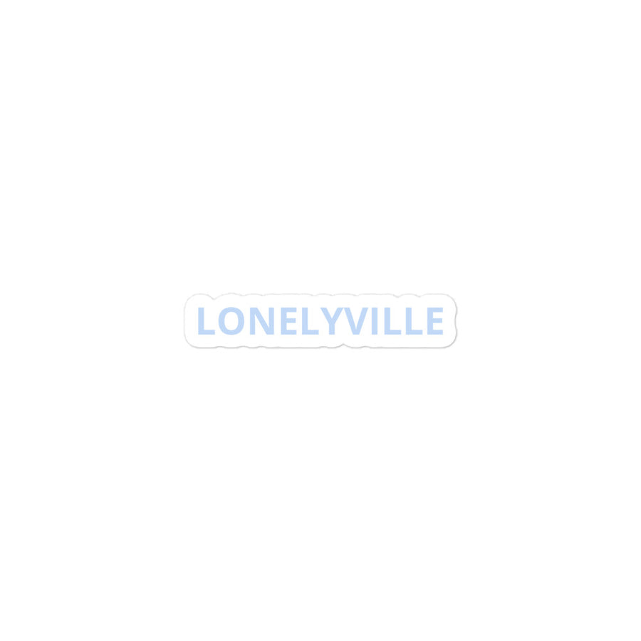 Lonelyville Sticker