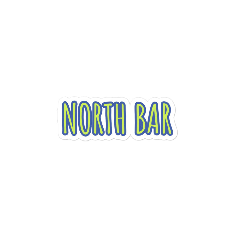 North Bar Sticker
