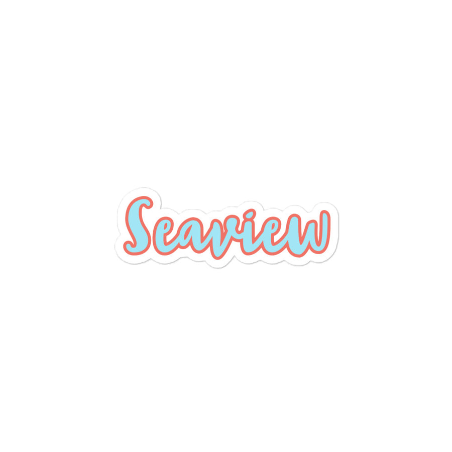 Seaview Sticker
