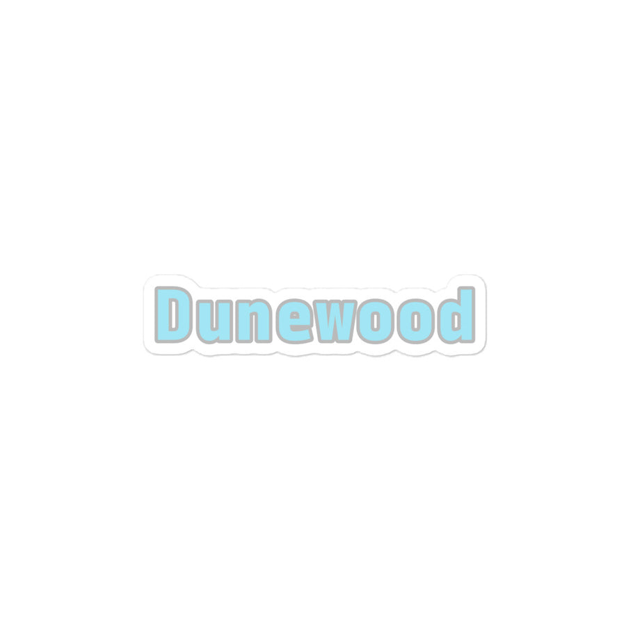 Dunewood sticker