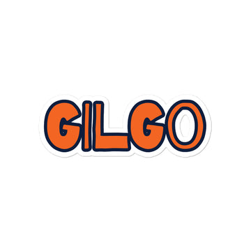 Gilgo Sticker