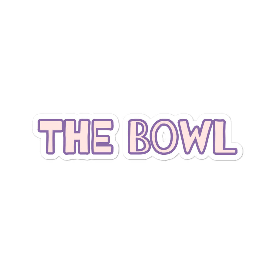 The Bowl Sticker