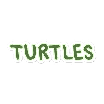Turtles Sticker