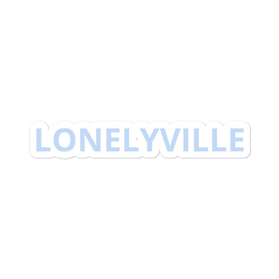 Lonelyville Sticker