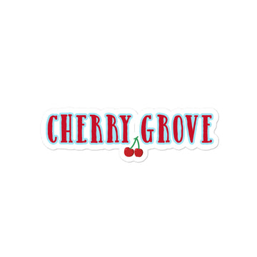 Cherry Grove Sticker