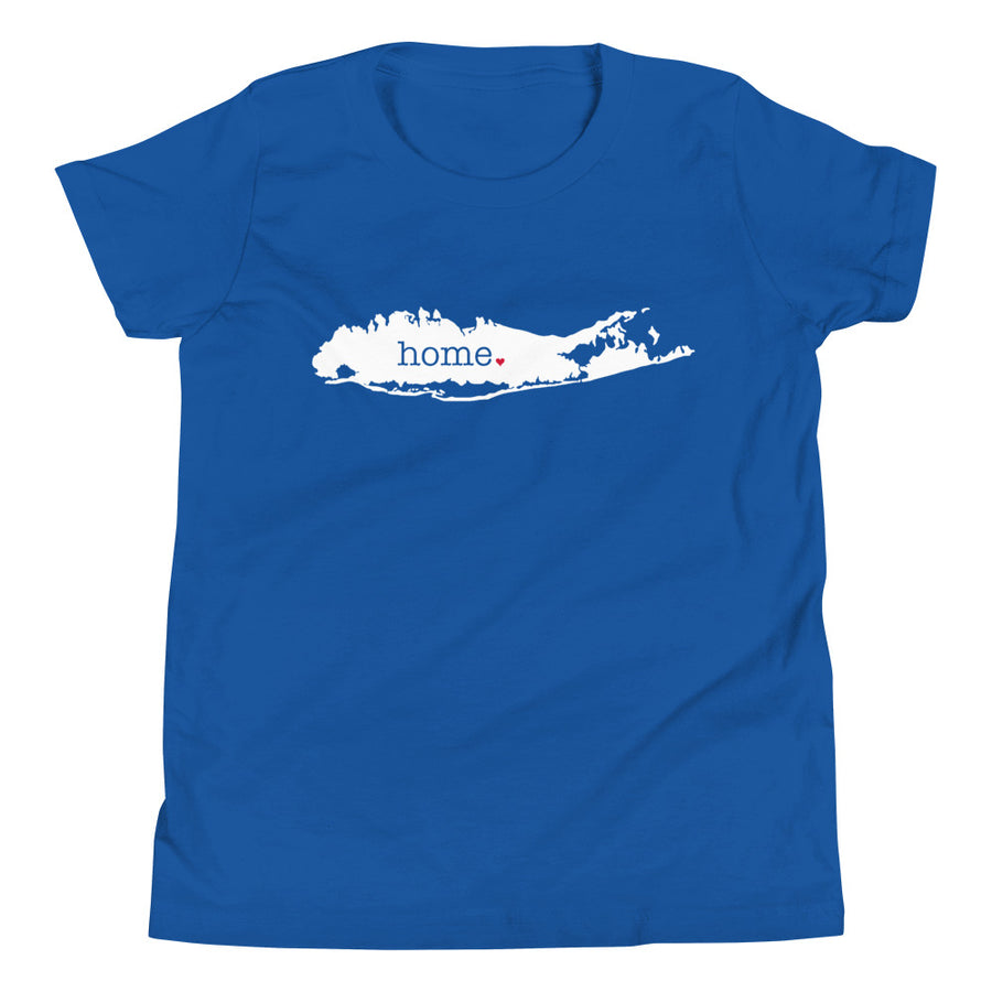 Long Island Home Youth T-Shirt - Classics Colors