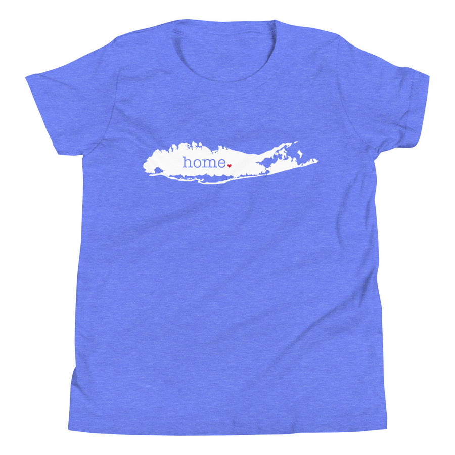 Long Island Home Youth T-Shirt - Classics Colors