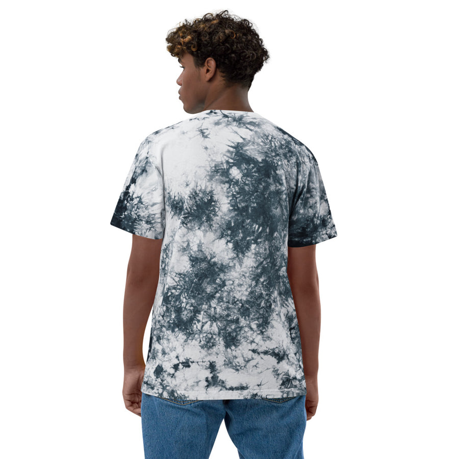 SOUTH SHORE Oversized tie-dye t-shirt