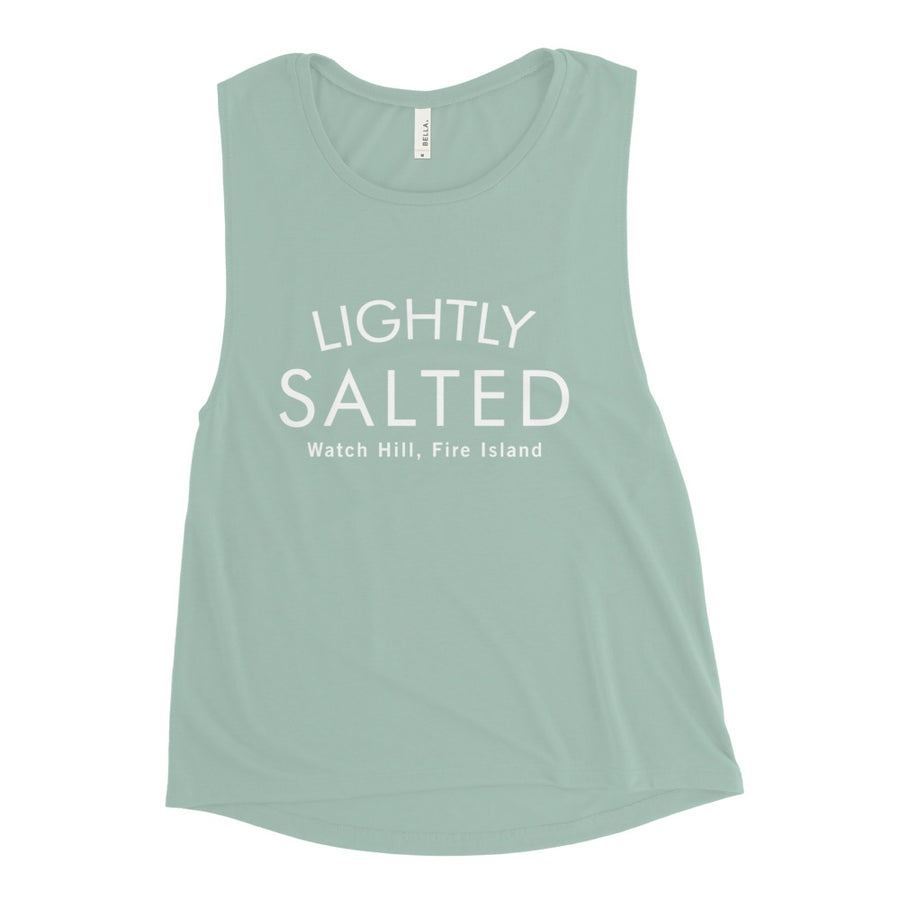 Lightly Salted, Watch Hill, Ladies Muscle Tank